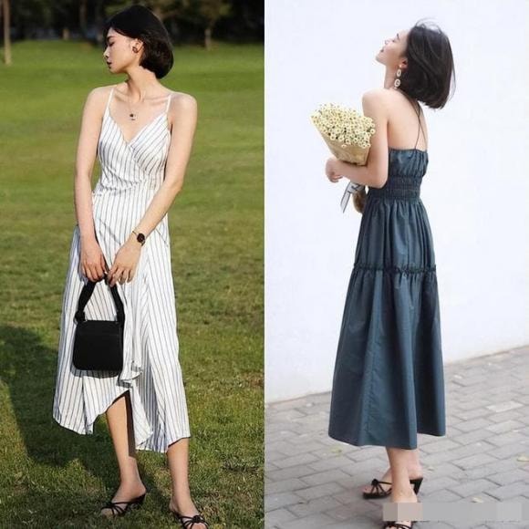 váy, váy hè, váy  tiện dụng, thời trang
