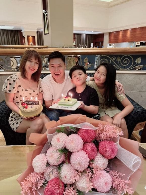 Mạnh Trường, vợ Mạnh Trường, sao việt 