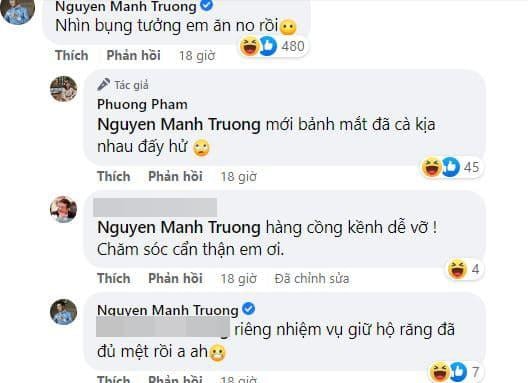 Mạnh Trường, vợ Mạnh Trường, sao việt 