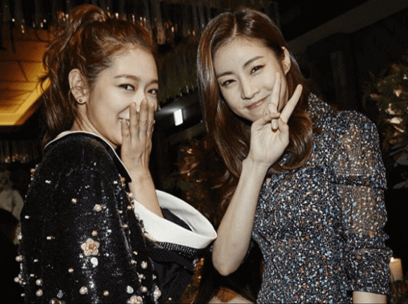 park shin hye, kang sora, hyun bin, sao hàn 
