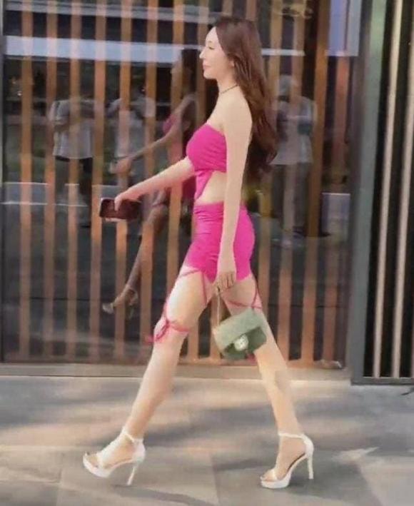cô gái ăn mặc mát mẻ, thời trang mát mẻ, thời trang đường phố