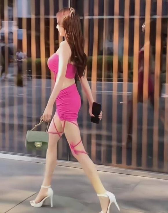 cô gái ăn mặc mát mẻ, thời trang mát mẻ, thời trang đường phố