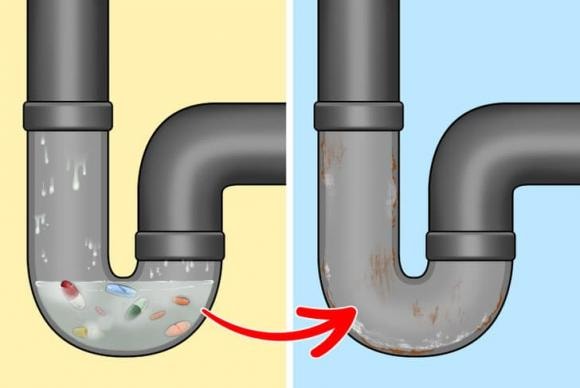 tắc bồn cầu, những thứ không nên thả xuống bồn cầu, cách thông tắc bồn cầu 