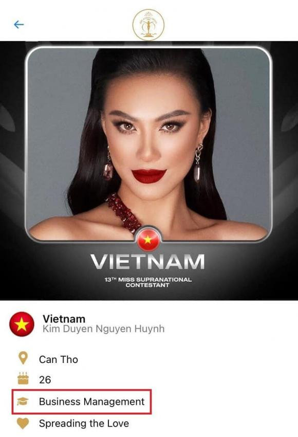Kim Duyên, Nguyễn Huỳnh Kim Duyên, sao Việt