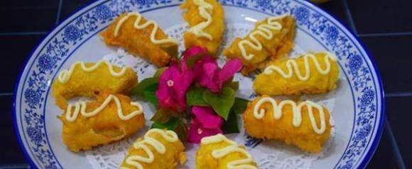 bánh chuối, cách làm bánh chuối, món ngon mỗi ngày