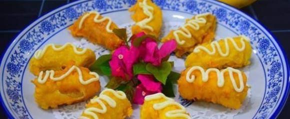 bánh chuối, cách làm bánh chuối, món ngon mỗi ngày