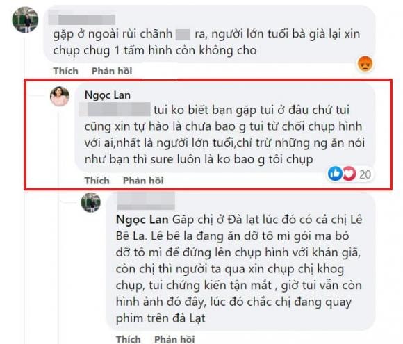 Ngọc Lan, diễn viên Ngọc Lan, sao Việt