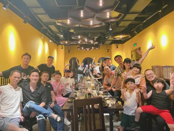 Thương ngày nắng về, Thương ngày nắng về tập cuối, dàn sao Thương ngày nắng về