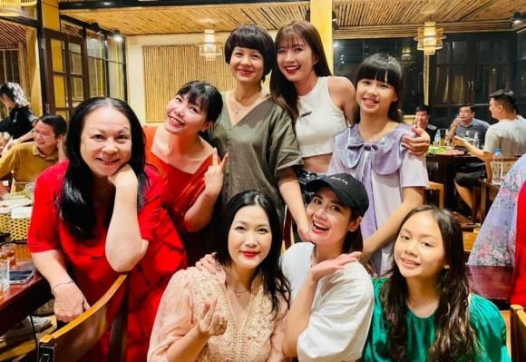 Thương ngày nắng về, Thương ngày nắng về tập cuối, dàn sao Thương ngày nắng về