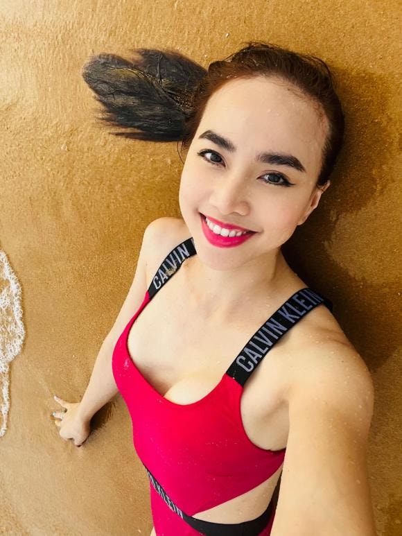 Đinh ngọc diệp,đinh ngọc diệp diện bikini,sao việt