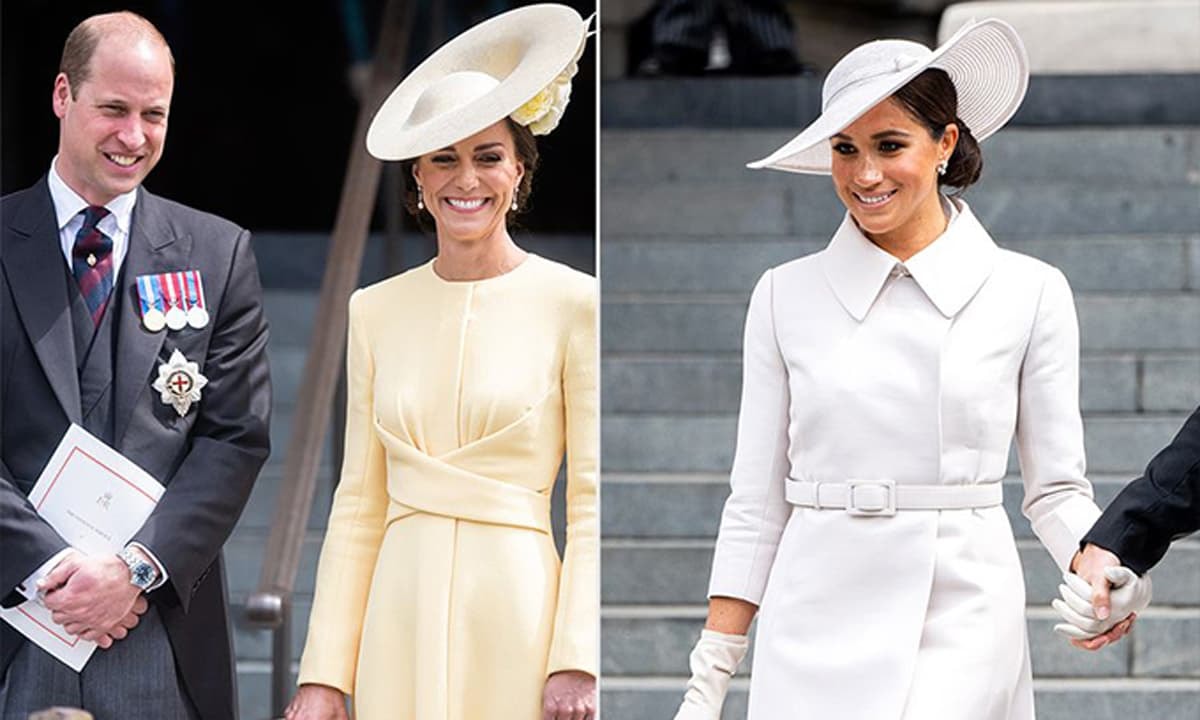 Warum alte Aufnahmen von Meghan, William und Kate erneut viral gehen