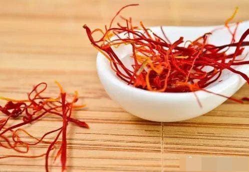 saffron, nhuệ tây, trà