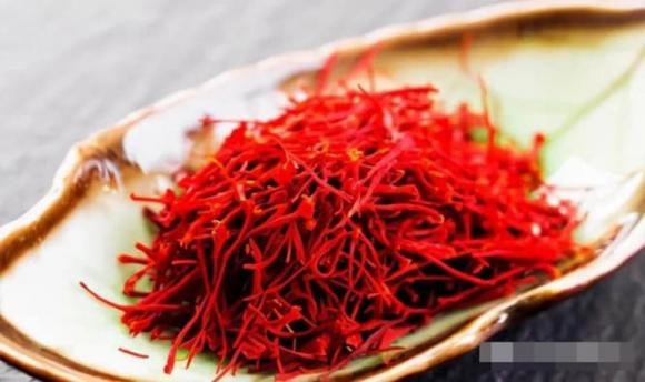 saffron, nhuệ tây, trà