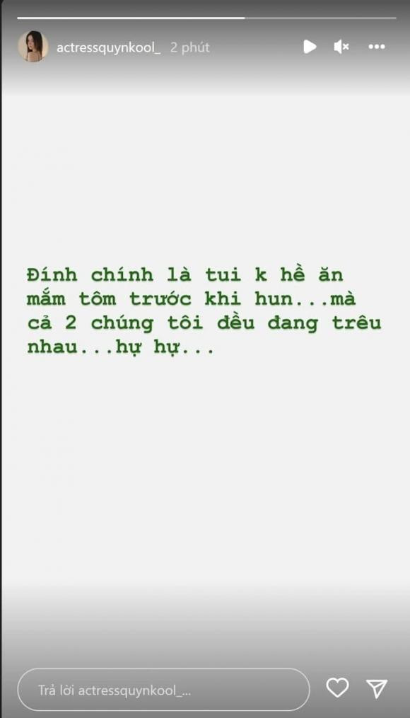 diễn viên Quỳnh Kool, diễn viên Bình An, sao Việt