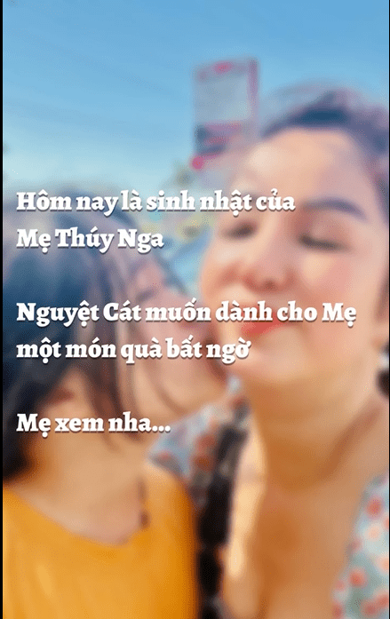 Thúy Nga, con gái Thúy Nga, sao Việt