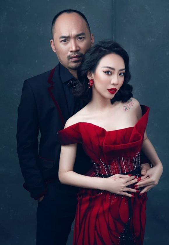 thu trang, tiến luật, sao việt 