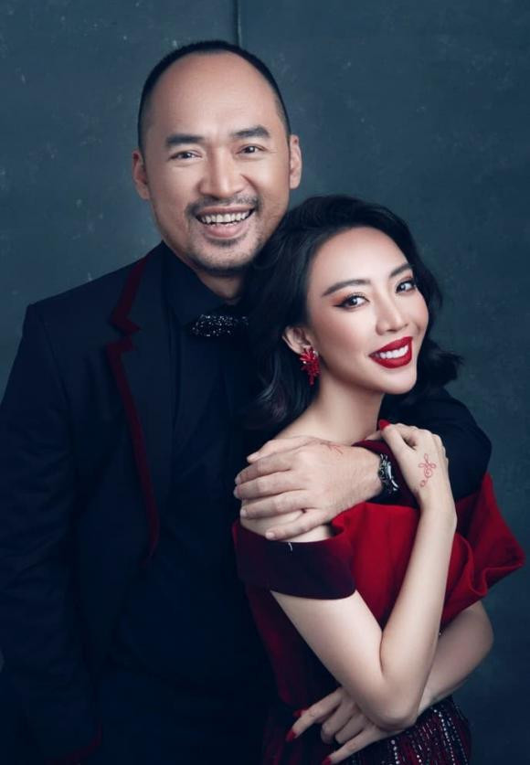 thu trang, tiến luật, sao việt 