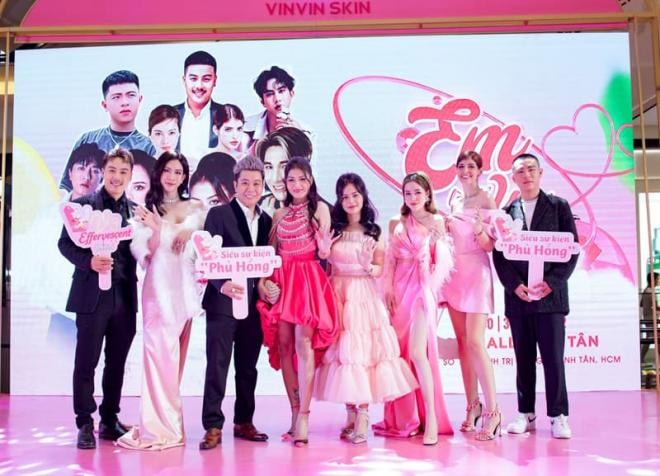 VinVin Skin, iên Sủi Kích Trắng Da Ba Tác Động V3, Sự kiện Em là để yêu