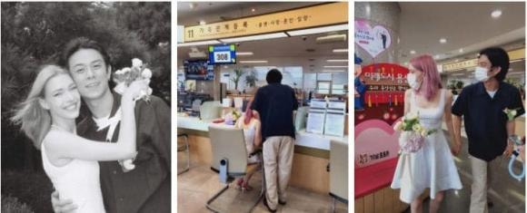 Beenzino và Stefanie Michova kết hôn, sao Hàn, sao kết hôn