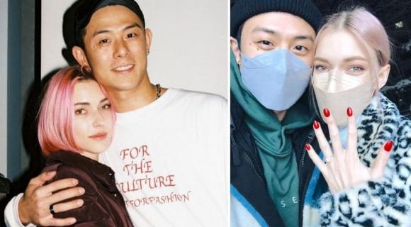 Beenzino và Stefanie Michova kết hôn, sao Hàn, sao kết hôn