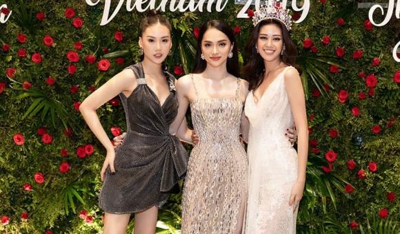 Hoa hậu hương giang,hoa hậu khánh vân,sao việt