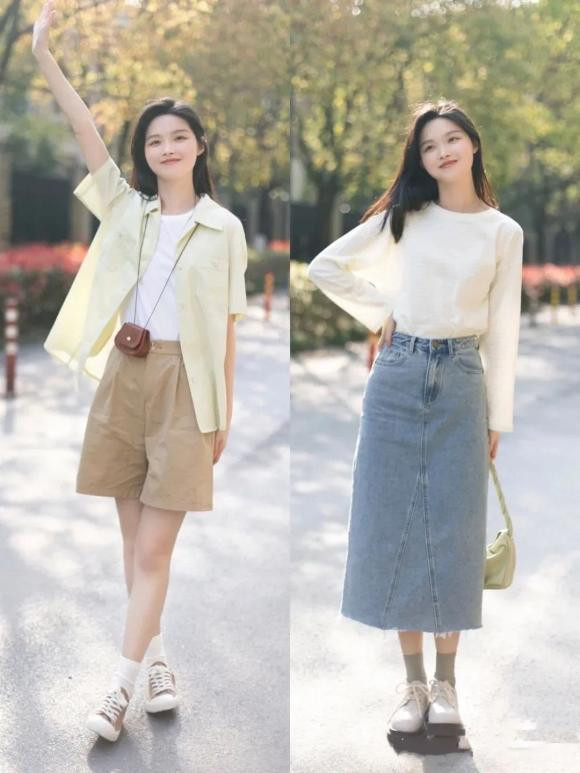 Thời trang mùa hè,cách phối đồ mùa hè,outfit mùa hè