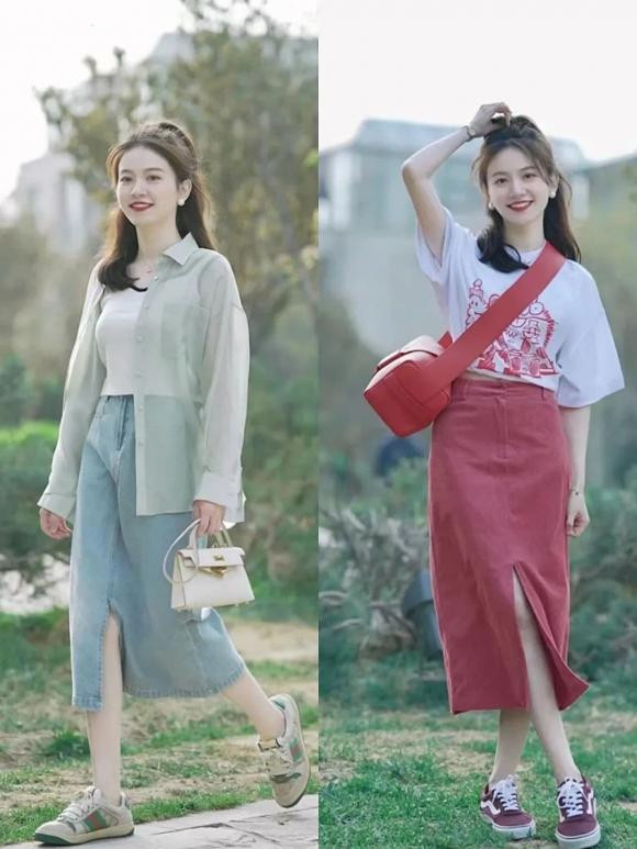 Thời trang mùa hè,cách phối đồ mùa hè,outfit mùa hè