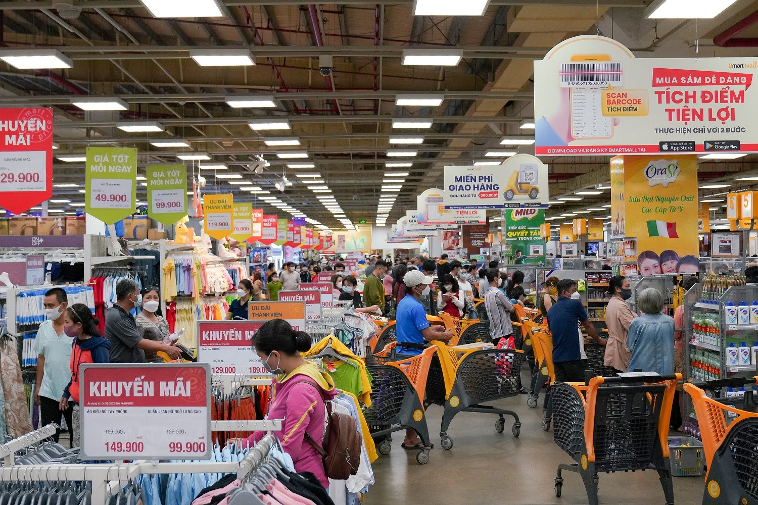 THACO quyết tâm đưa Emart thành đại siêu thị hàng đầu Việt Nam - 2