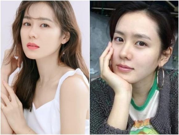 nữ diễn viên Hàn Quốc sở hữu nhan sắc hack tuổi, nữ diễn viên lộ mặt mộc, sao K-pop