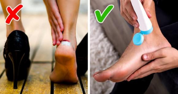 giày cao gót, đau chân khi đi giày cao gót, kiến thức 