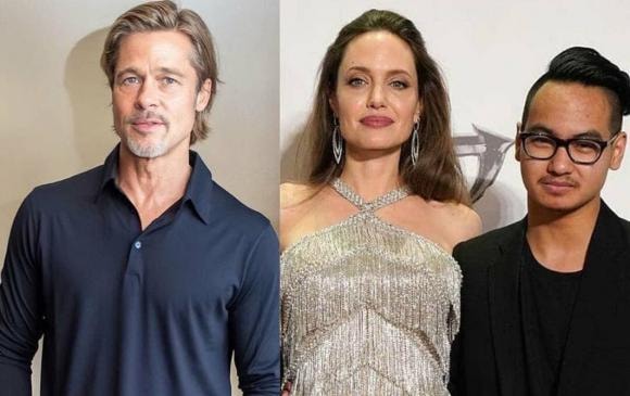 Maddox Jolie-Pitt, con trai nuôi, angelina jolie, brad pitt, sao hollywood 