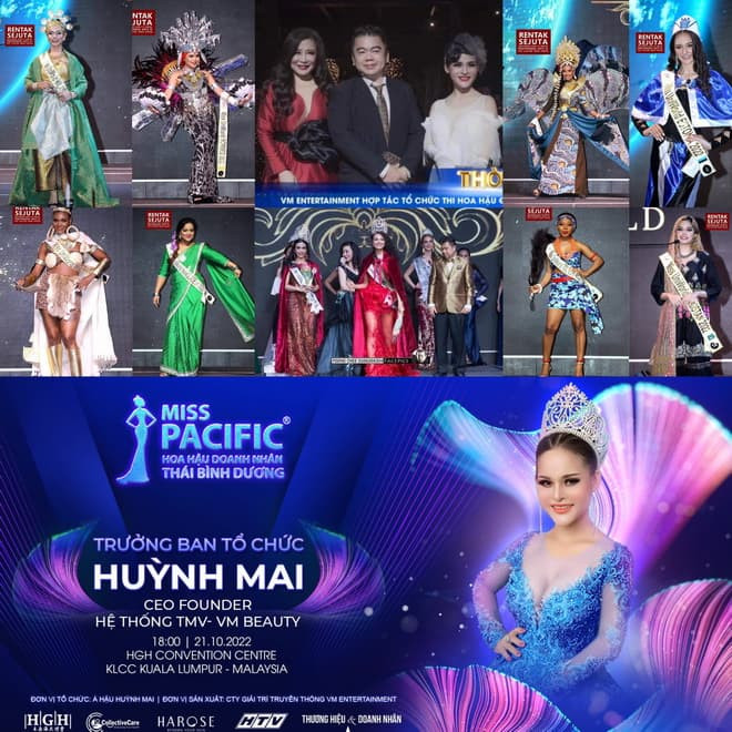 Miss Millenium Universe, VM Enterainment, Á hậu Huỳnh Mai