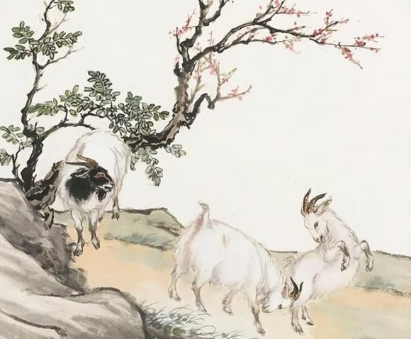 cổ nhân, người xưa, Đàn ông sợ gà, đàn bà sợ cừu, 