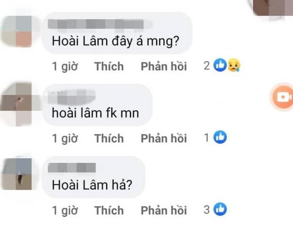 Hoài Lâm, ca sĩ Hoài Lâm, sao Việt