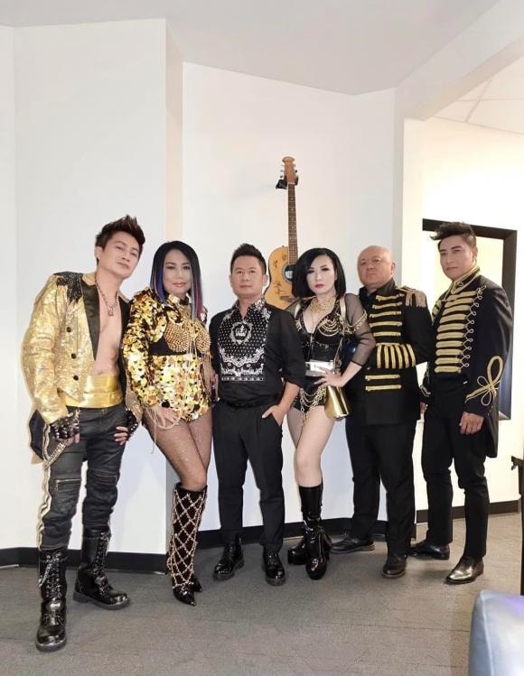Bằng Kiều, Trizzie Phương Trinh, sao Việt