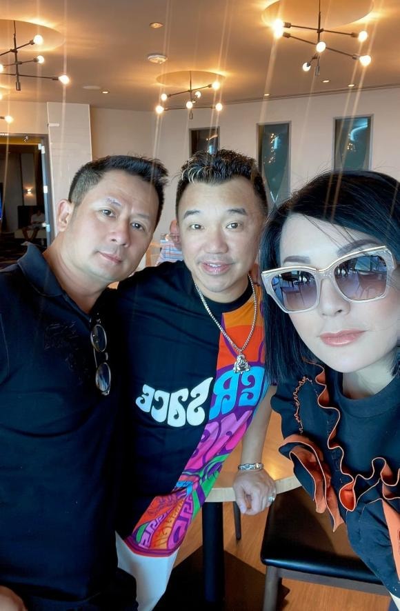 Bằng Kiều, Trizzie Phương Trinh, sao Việt