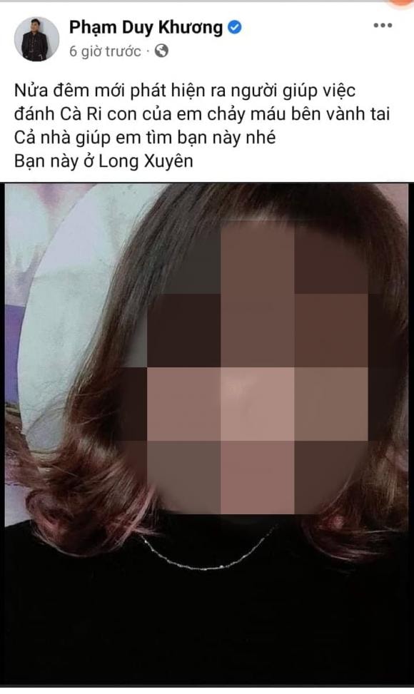 Duy Khương, diễn viên Duy Khương, sao Việt