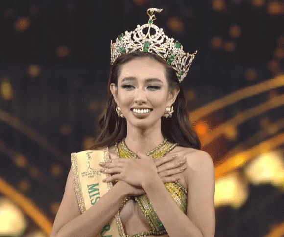 Thùy Tiên, hoa hậu Thùy Tiên, sao Việt