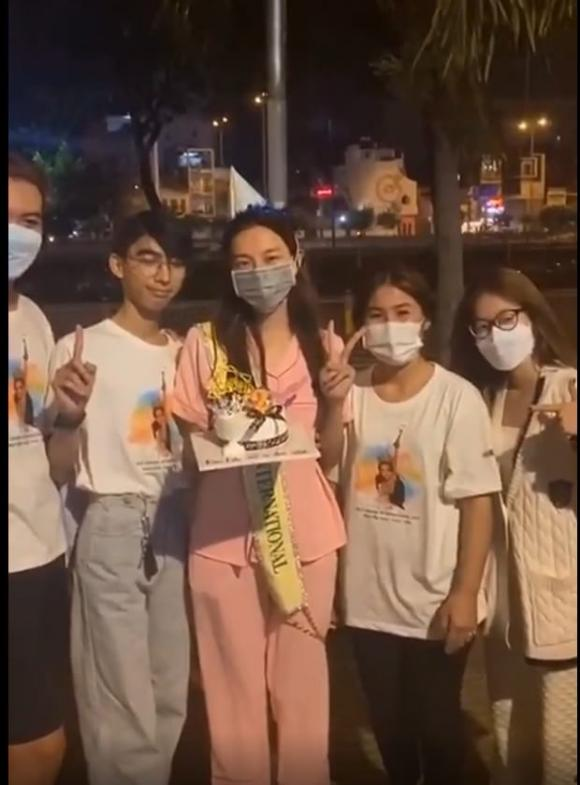 Thùy Tiên, hoa hậu Thùy Tiên, sao Việt