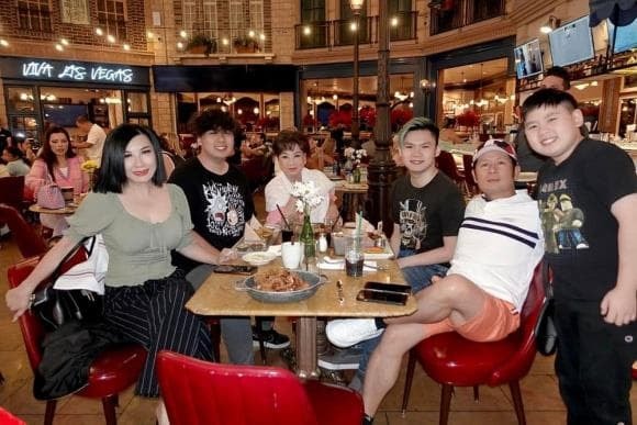 Bằng Kiều, Trizzie Phương Trinh, sao Việt