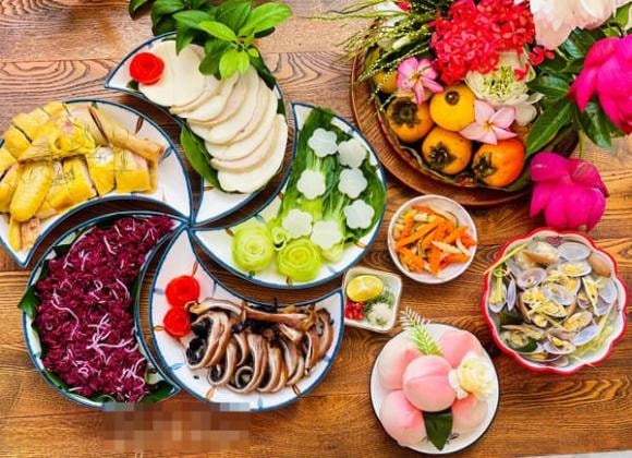 mâm cúng rằm, mâm cơm cúng rằm, cơm cúng rằm tháng 7, rằm tháng 7 