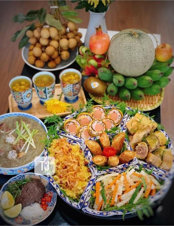 mâm cúng rằm, mâm cơm cúng rằm, cơm cúng rằm tháng 7, rằm tháng 7 