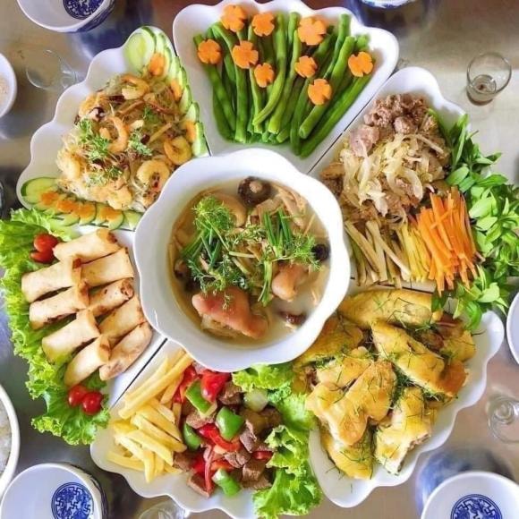 mâm cúng rằm, mâm cơm cúng rằm, cơm cúng rằm tháng 7, rằm tháng 7 