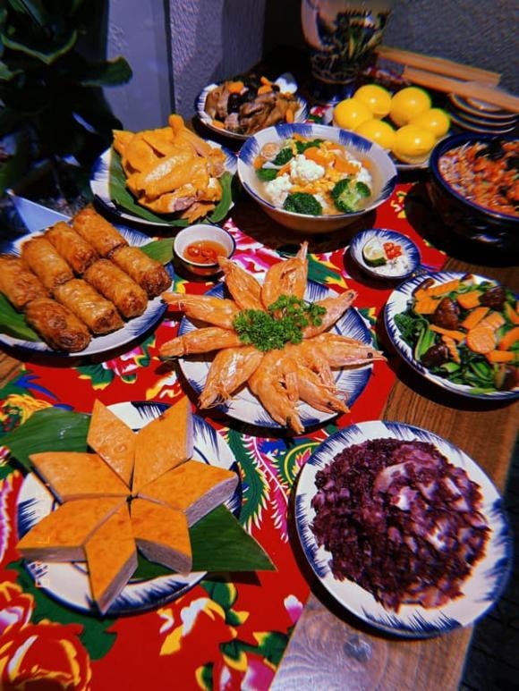 mâm cúng rằm, mâm cơm cúng rằm, cơm cúng rằm tháng 7, rằm tháng 7 