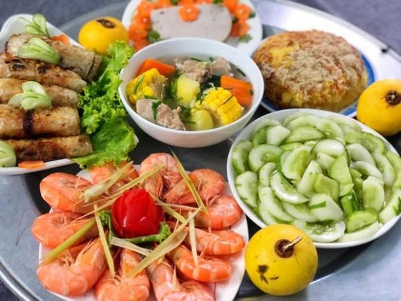 mâm cúng rằm, mâm cơm cúng rằm, cơm cúng rằm tháng 7, rằm tháng 7 
