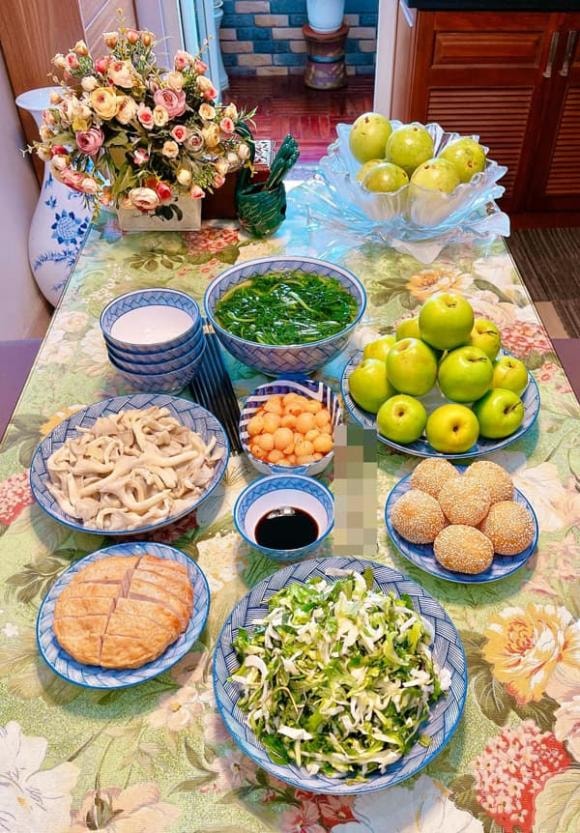 mâm cúng rằm, mâm cơm cúng rằm, cơm cúng rằm tháng 7, rằm tháng 7 