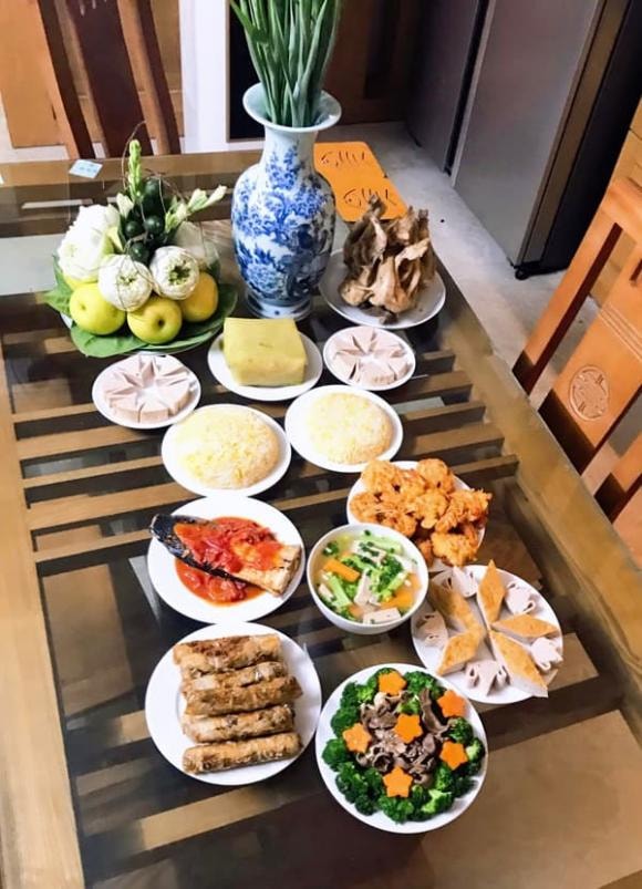 mâm cúng rằm, mâm cơm cúng rằm, cơm cúng rằm tháng 7, rằm tháng 7 