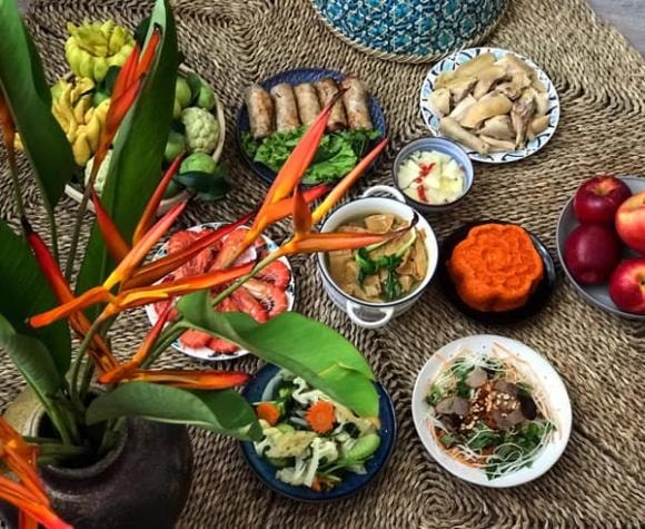 mâm cúng rằm, mâm cơm cúng rằm, cơm cúng rằm tháng 7, rằm tháng 7 