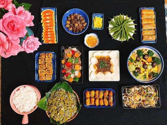 mâm cúng rằm, mâm cơm cúng rằm, cơm cúng rằm tháng 7, rằm tháng 7 