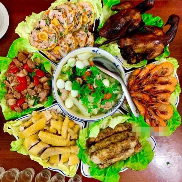 mâm cúng rằm, mâm cơm cúng rằm, cơm cúng rằm tháng 7, rằm tháng 7 